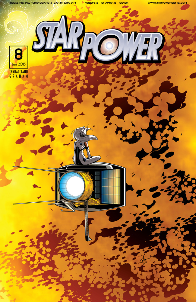 Star Power Issue 8 Cover