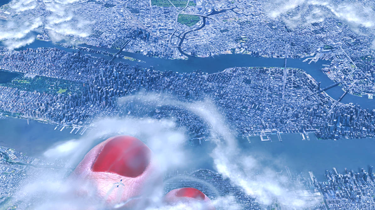 Menace of Toetal Destruction by Drakhian on DeviantArt