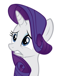 Scared Rarity.