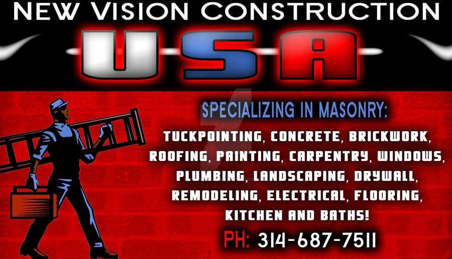 NEW VISION CONSTRUCTION by DWattsDesigns on DeviantArt