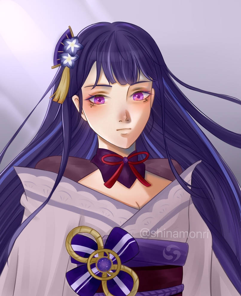 The Raiden Shogun by kanashiisekai on DeviantArt