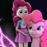 Pinkie and Pie