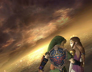 Link and Zelda