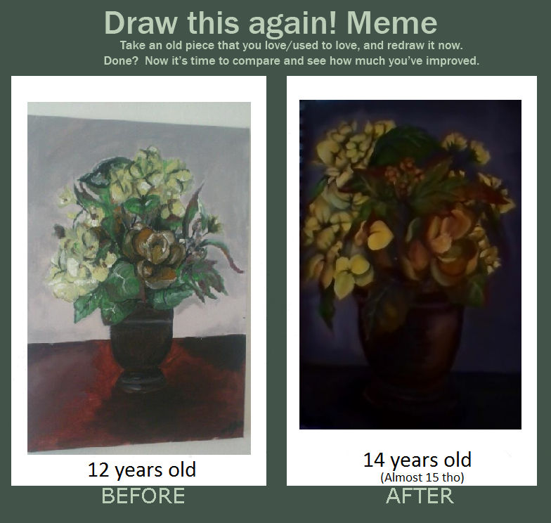 Meme Rerest Repainted Re-draw Meme by IlikeCats123 on DeviantArt