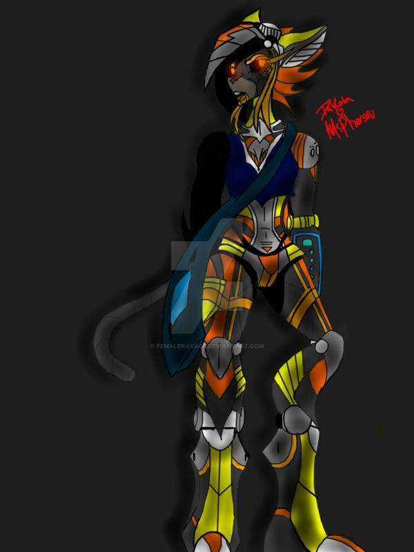 FemaleRavage by FemaleRavage on DeviantArt