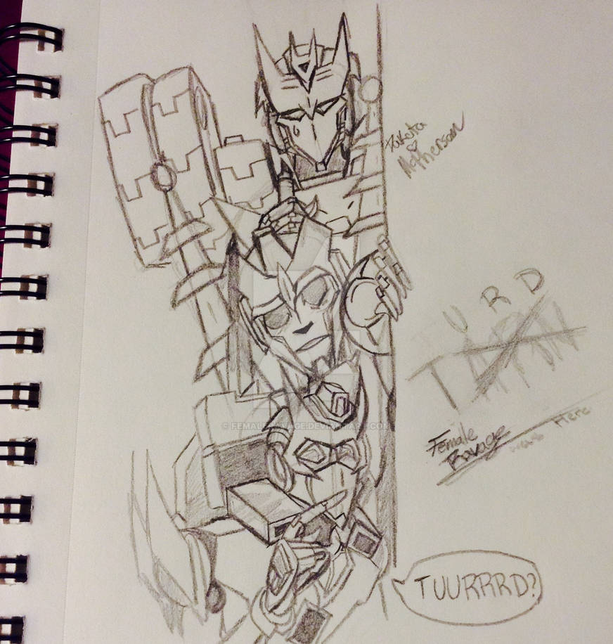 Turd? by FemaleRavage on DeviantArt