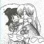 Sesshomaru and Rin