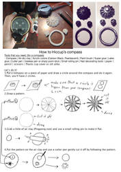 Hiccup's compass tutorial 1/