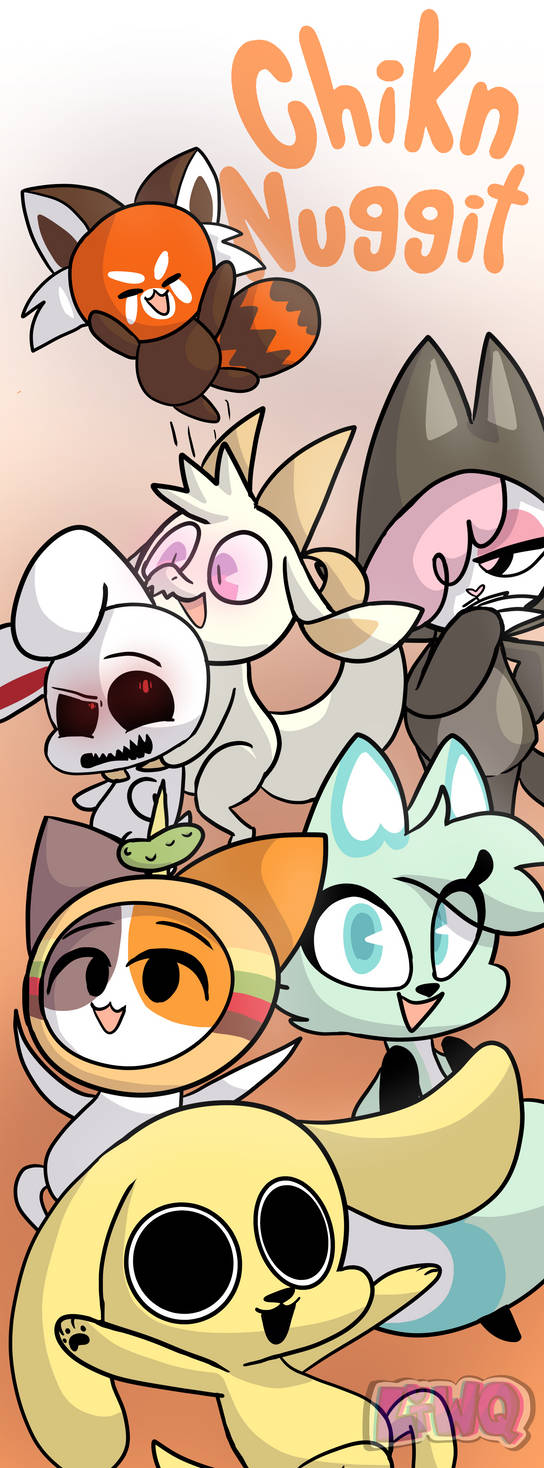 Chikn Nuggit || FANART by LibbyTheWolfQueen on DeviantArt