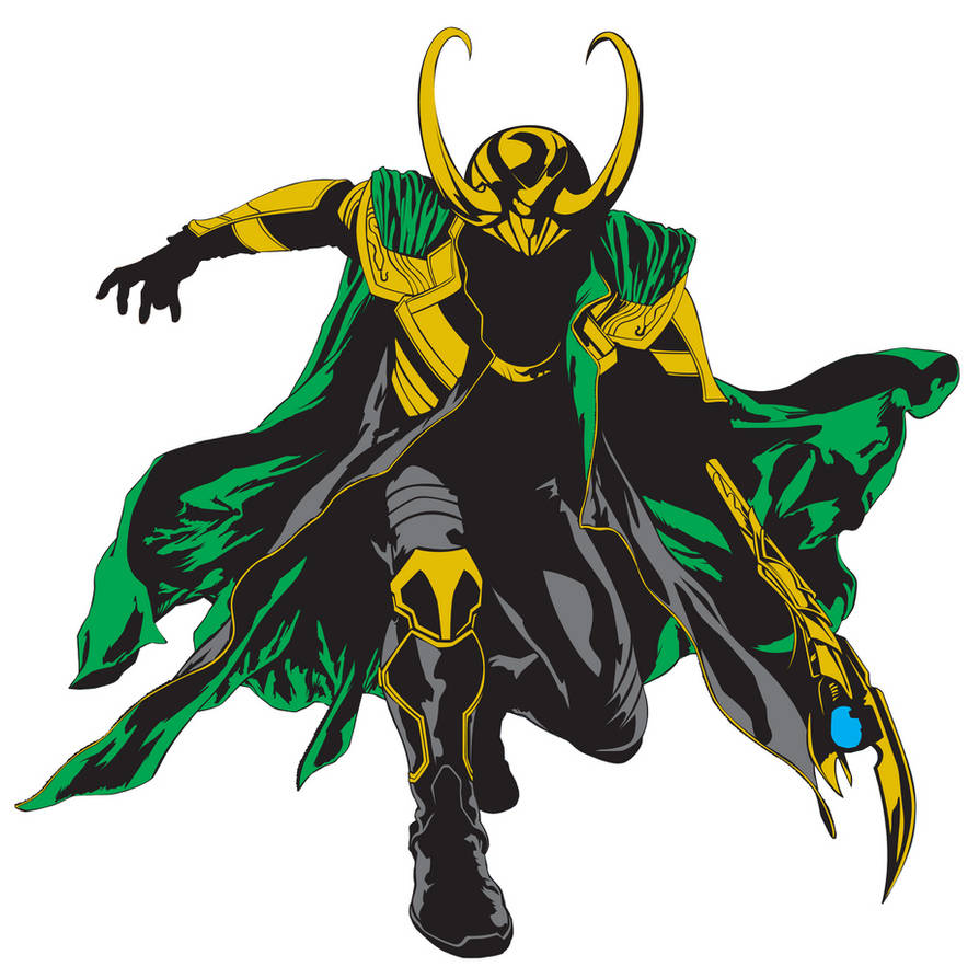 Loki vector by RealBarenziah on DeviantArt