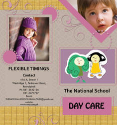 Brochure, Daycare brochure