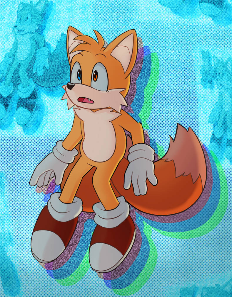 Marvel Texture Tails Tails by spaceteej on DeviantArt