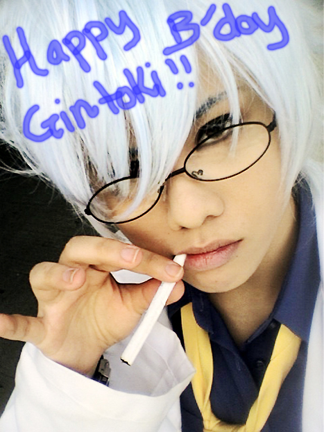 Happy Birthday Gintoki