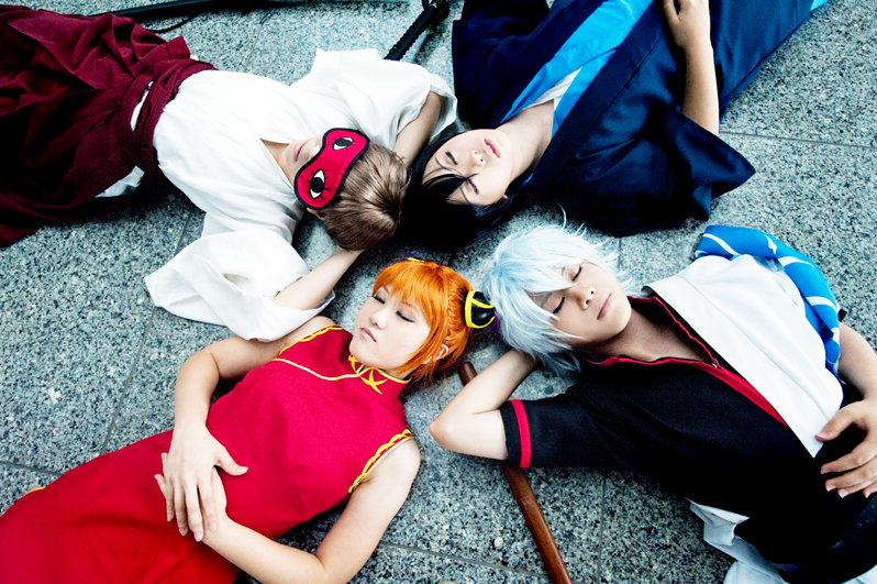 Gintama - Nap