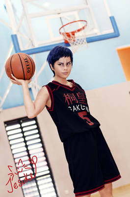 Kuroko no Basket :Aomine02: