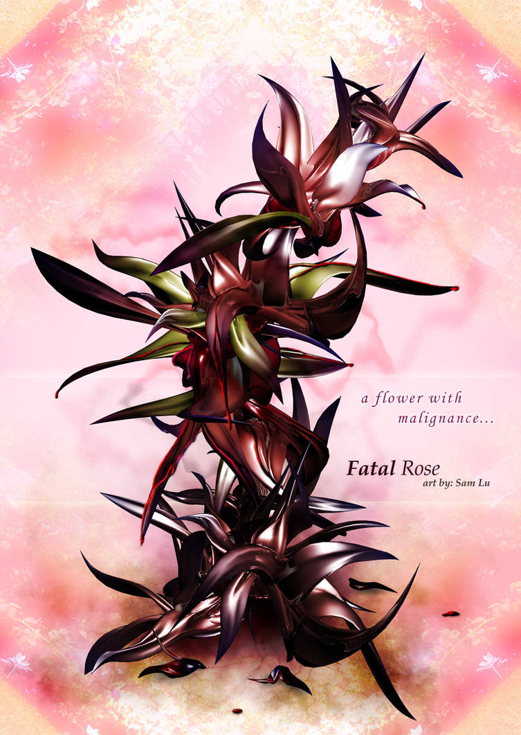 Diabolical Roses Fatal Rose by s3studios on DeviantArt
