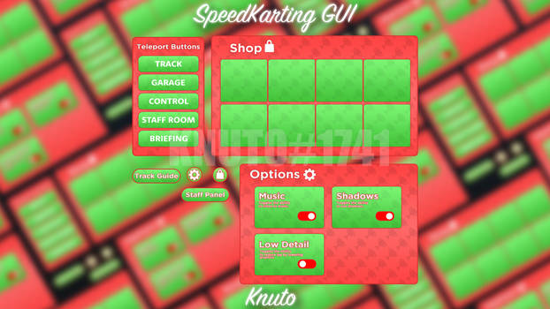 Spped Gui KnutoGFX User Profile | DeviantArt