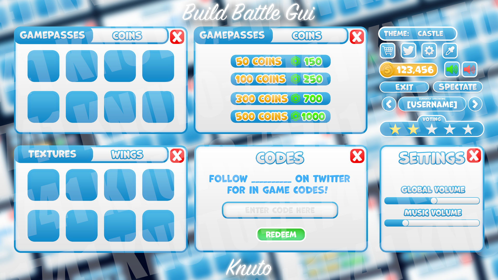 Gui Siege Build Battle Gui by KnutoGFX on DeviantArt