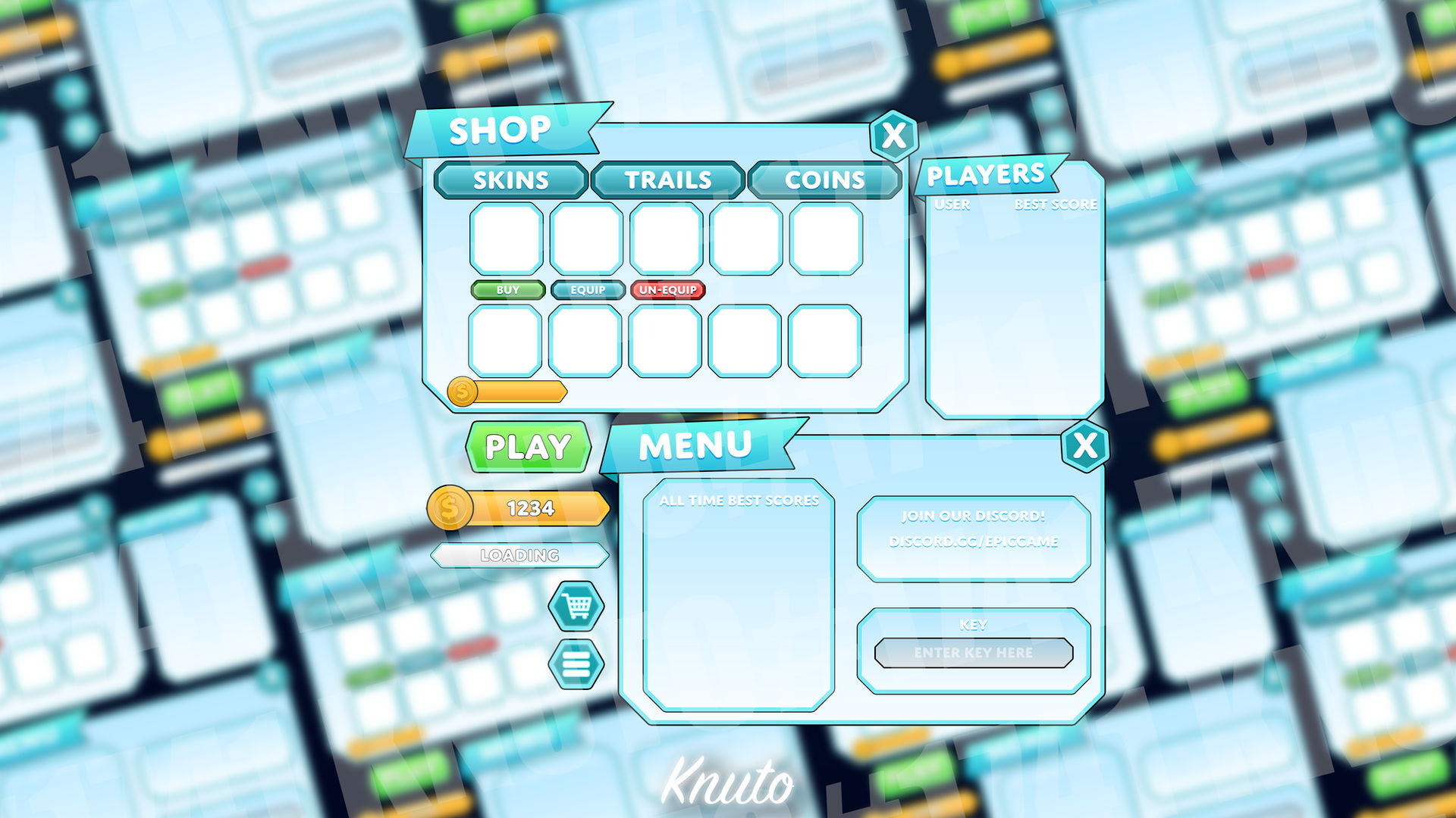 Gui by KnutoGFX on DeviantArt