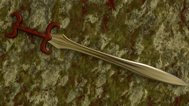 Runescape Zamorak Long Sword