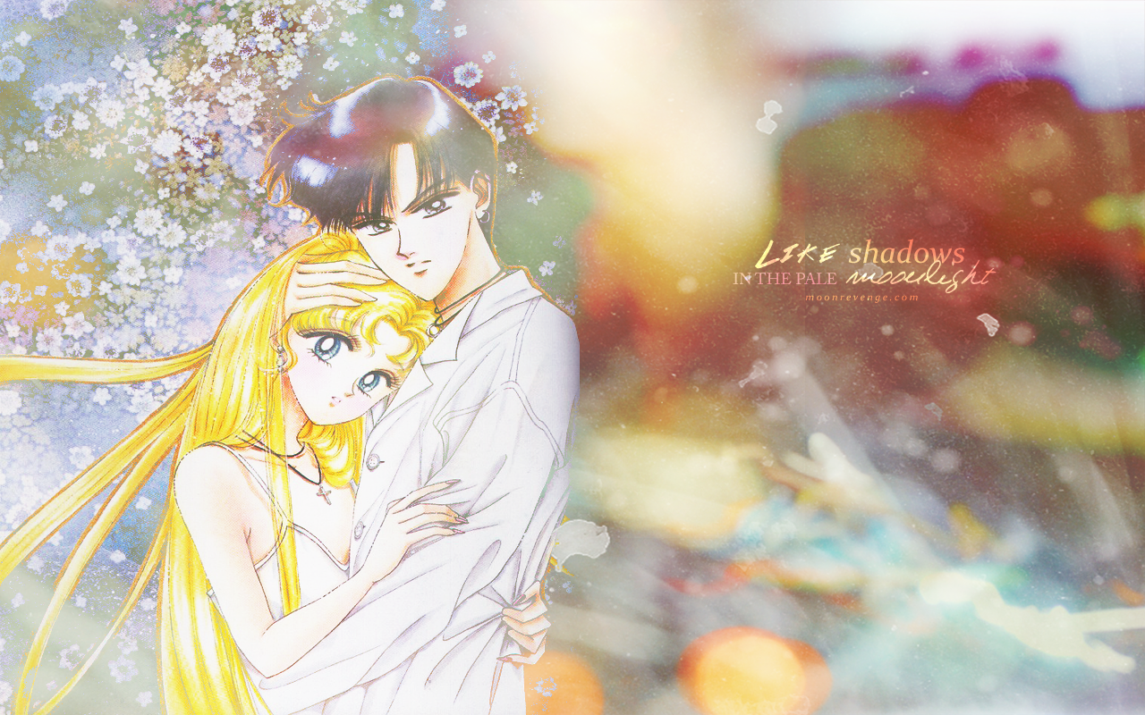 Like Shadows. . .  [UsaMamo] Wallpaper