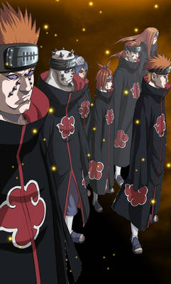 6 paths of Pein