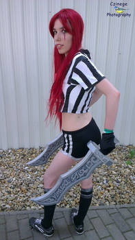 Red Card Katarina Cosplay 5