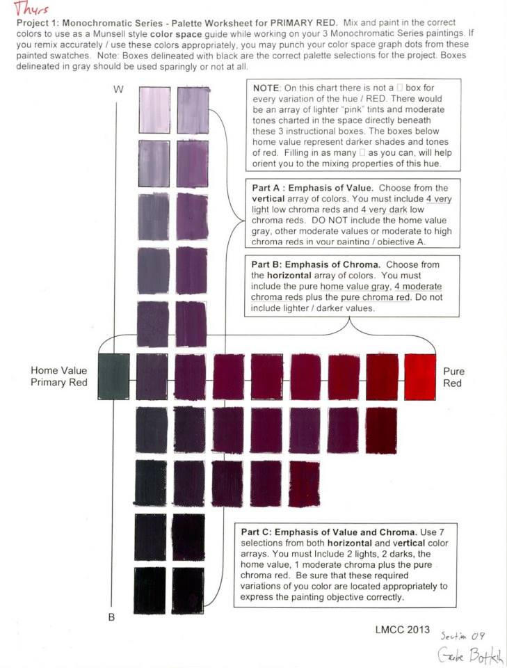 Color Theory-Primary Color Palette Red by GPortfolio on DeviantArt