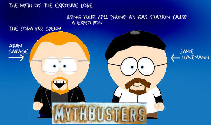 Southbusters- Mythbusters