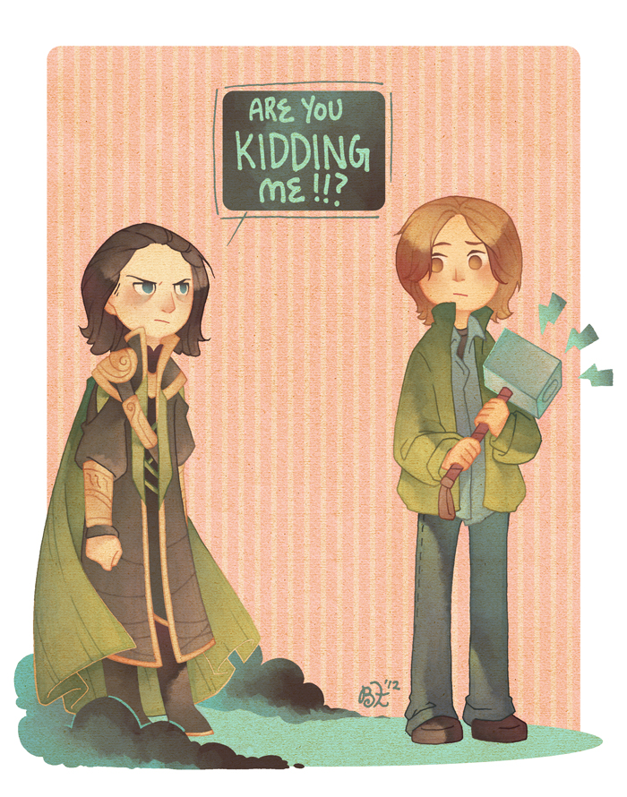 Sam the Thunder God !! by GraphiteDoll