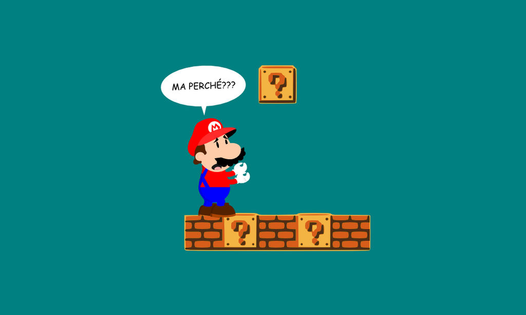 Mario Coexist Mario - Existential crisis by chingolobird on DeviantArt