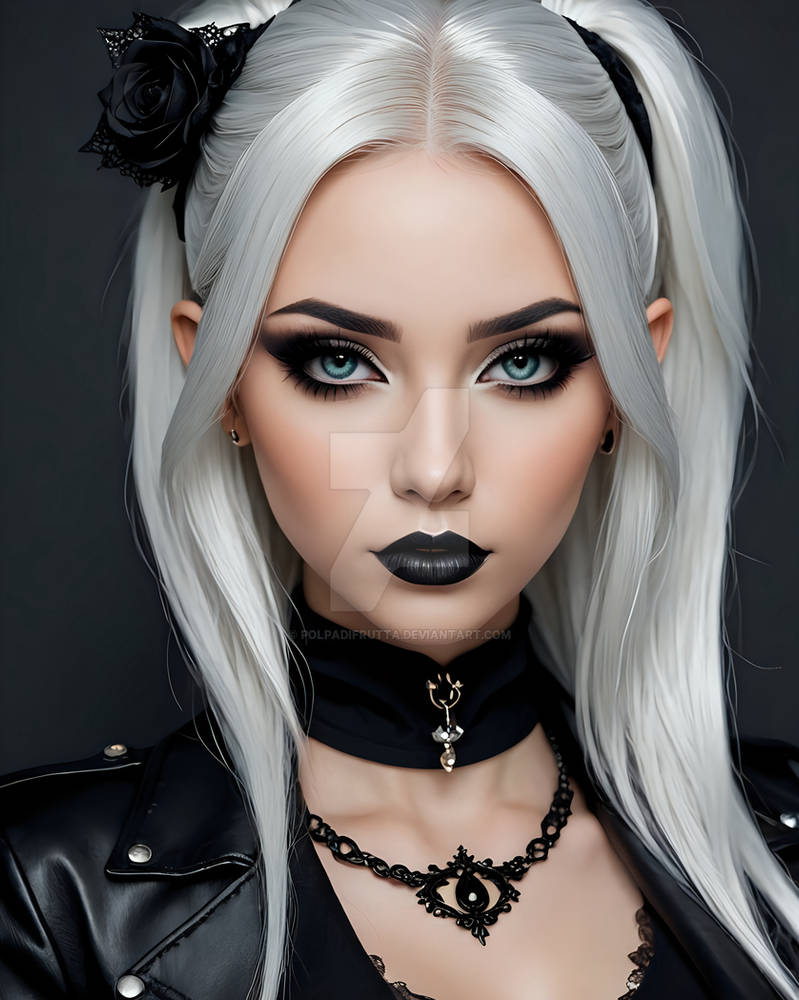 Gothic Li Characters Goth Lilly by PolpaDiFrutta on DeviantArt
