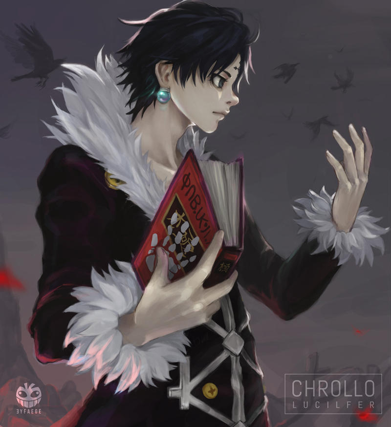 Chrollo Lucilfer by eyfaege on DeviantArt