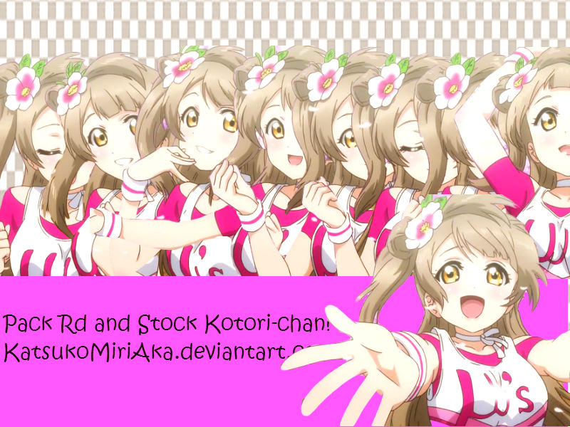 [Pack render #5]Kotori-chan