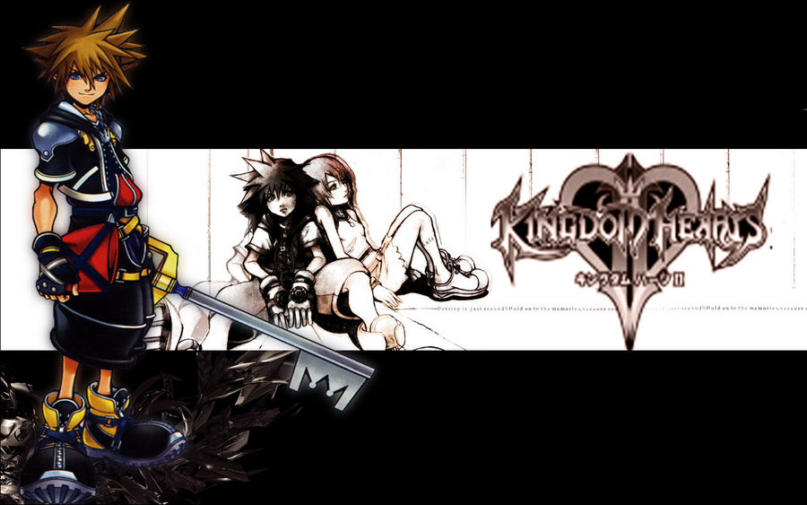 Kh Background Deviantart Wallpaper KH by Marcos89 on DeviantArt