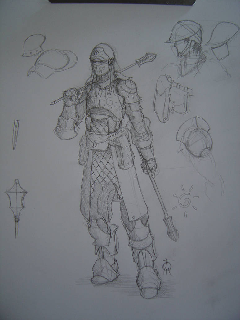 Maces - i got inspired by RedStarNas on DeviantArt