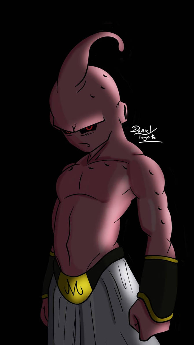 Kid Boo Version Kid Boo - Dragon Ball Z by toyodani88 on DeviantArt