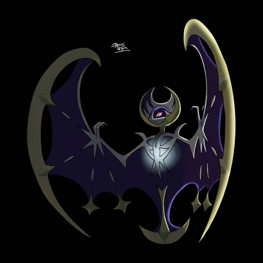 Lunala - Pokemon by toyodani88 on DeviantArt