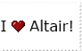 I :heart: Altair Stamp