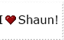 I :heart: Shaun Hastings Stamp