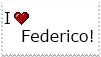 I :heart: Federico Stamp by SPStitches