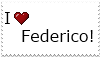 I :heart: Federico Stamp