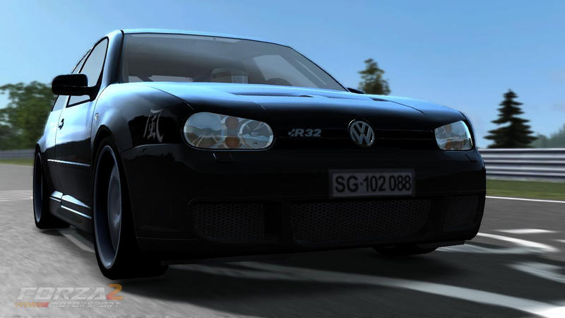 Black Golf R R32 Kit Black Golf R32 by GolfR32Racer on DeviantArt