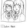 Adamura- A Couple of Besties