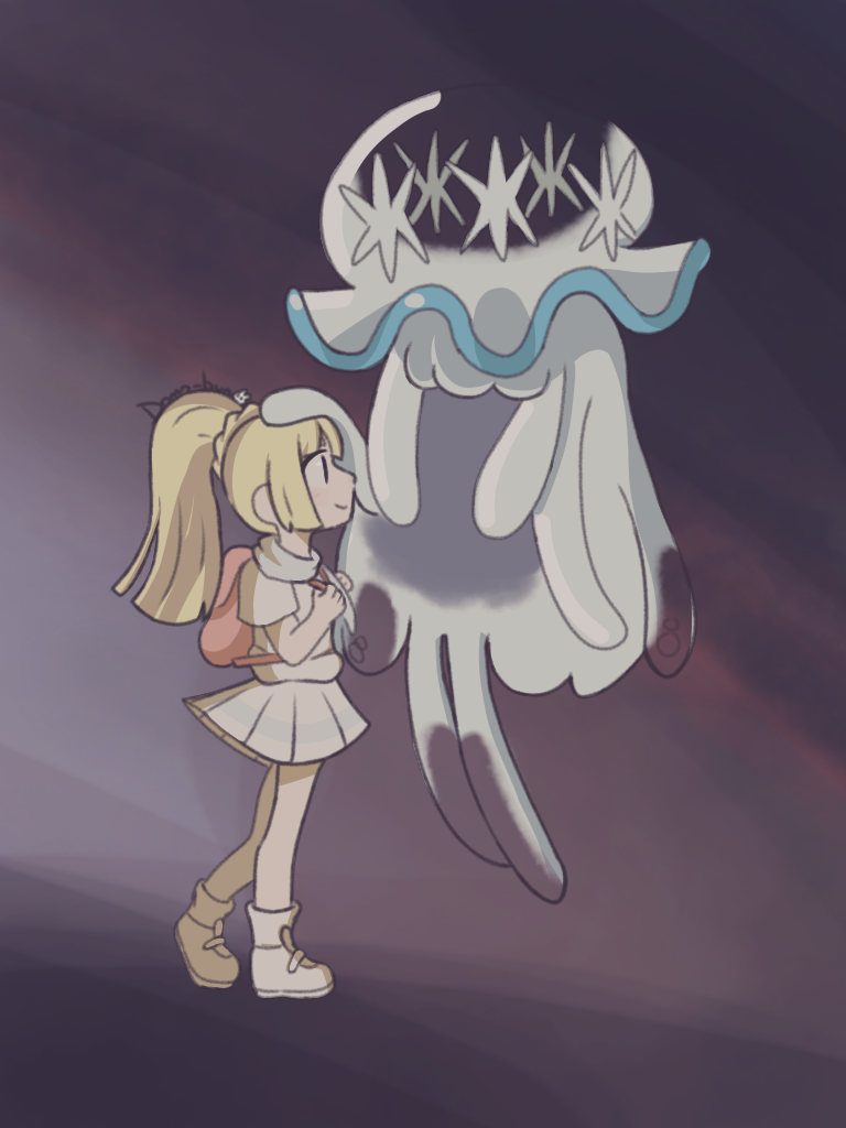 Why Lillie Looks Like Nihilego