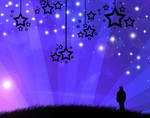 Night Sky by DrAma-QuEeN14