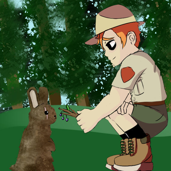 Rabbit by saccharinedemise on DeviantArt