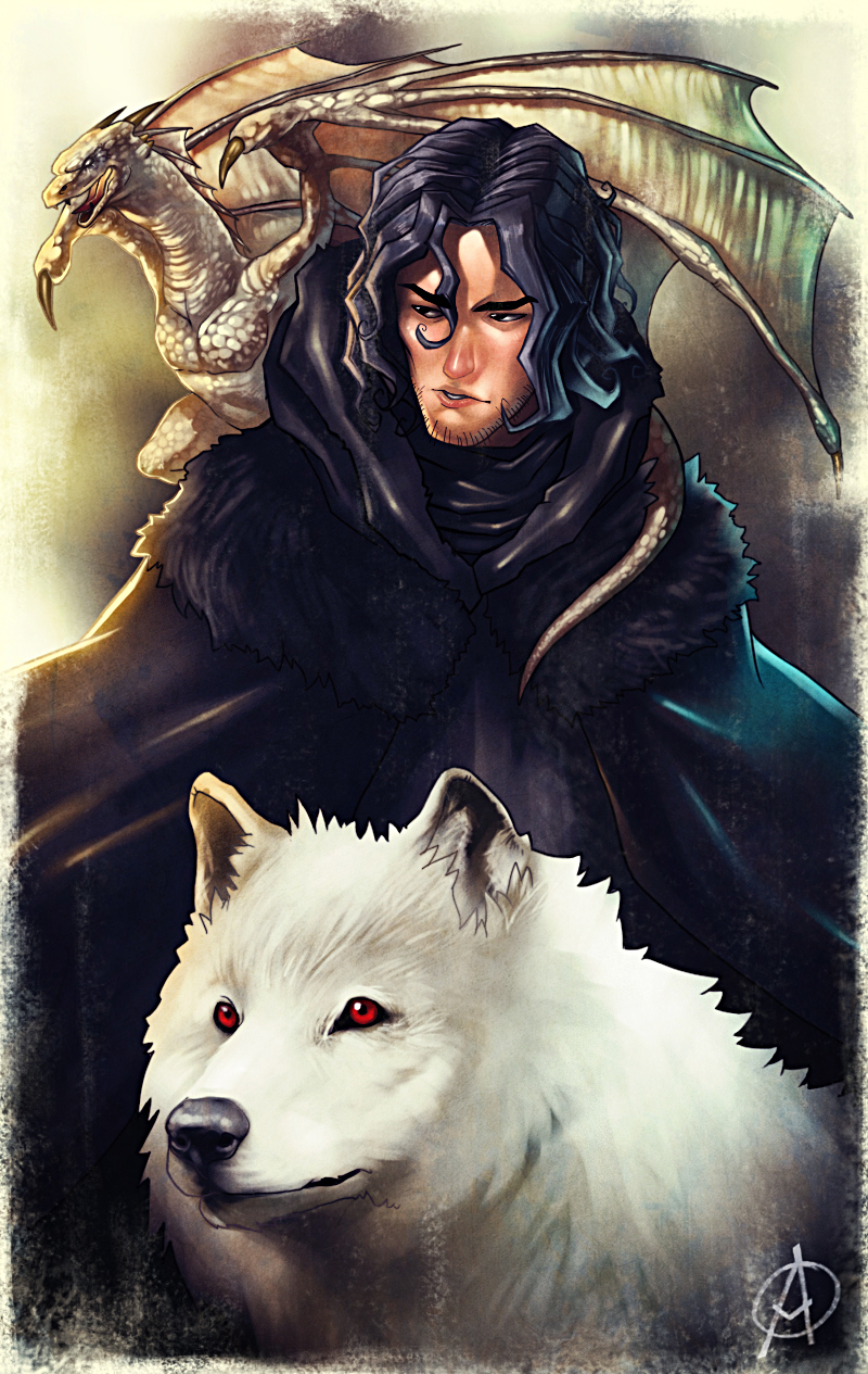 Jon Snow If He Was Rhaegar And Lyanna S Child By Theangrymammoth