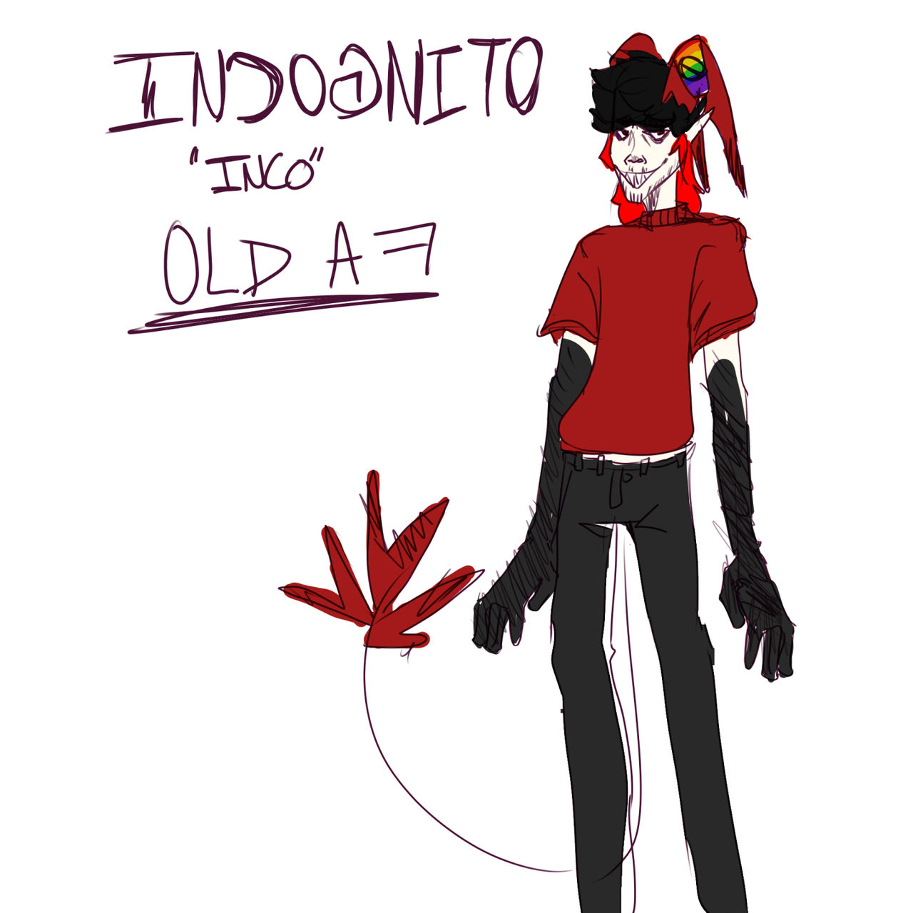 Inco by LeFabulousBoio on DeviantArt