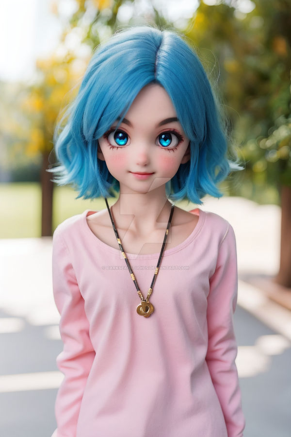 Anime Doll by DarksealStudios on DeviantArt
